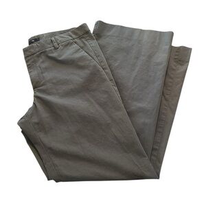 Gap Wide Leg Trousers - Womens Size 14 - Dark Gray - Career Work Pants